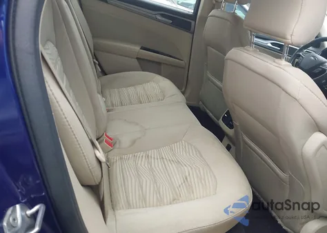 2016 Ford Fusion Se из США, поврежденный, VIN 3FA6P0H73GR238688